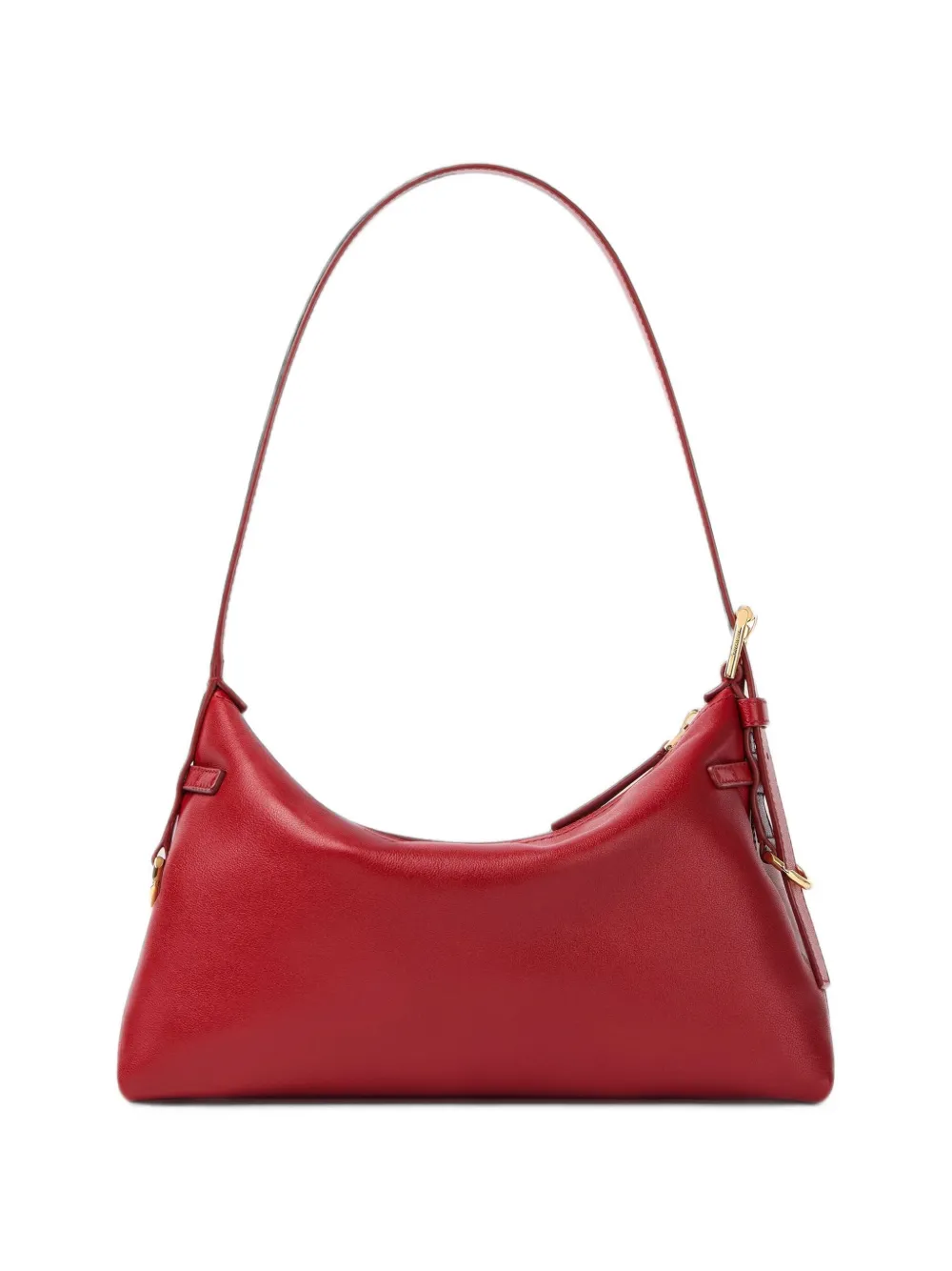 Givenchy Mini Voyou tas van glanzend leer Rood