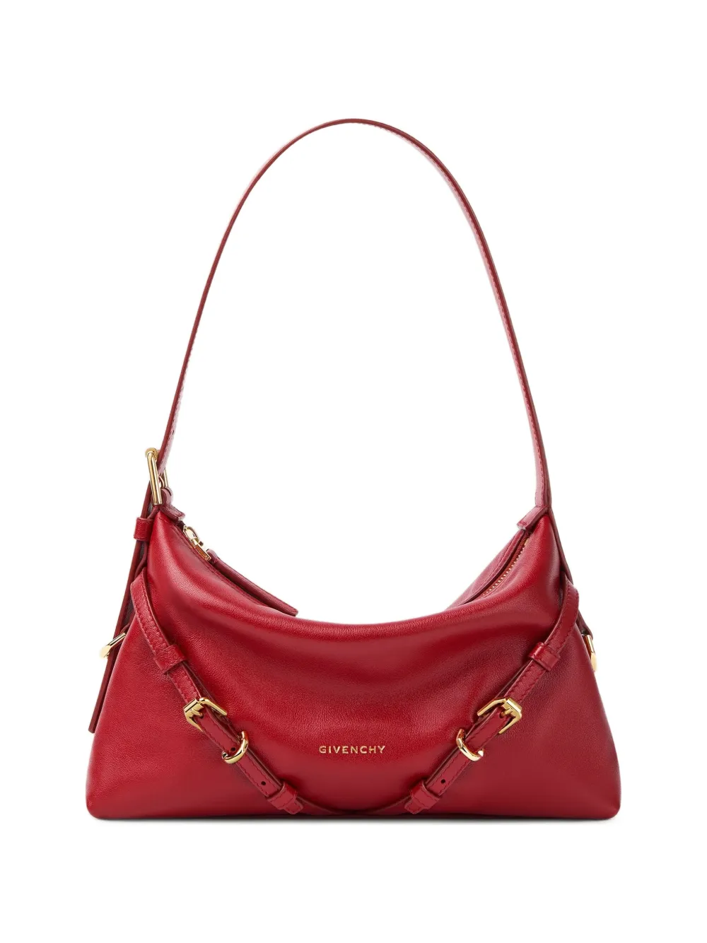 Givenchy mini Voyou bag in shiny leather