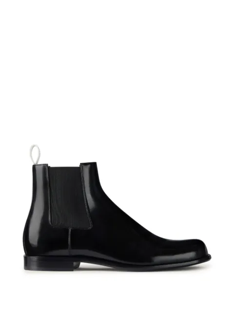 Givenchy Tux Chelsea laarzen van geborsteld leer