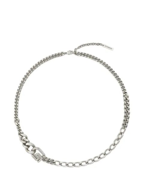 Givenchy G Line necklace in metal