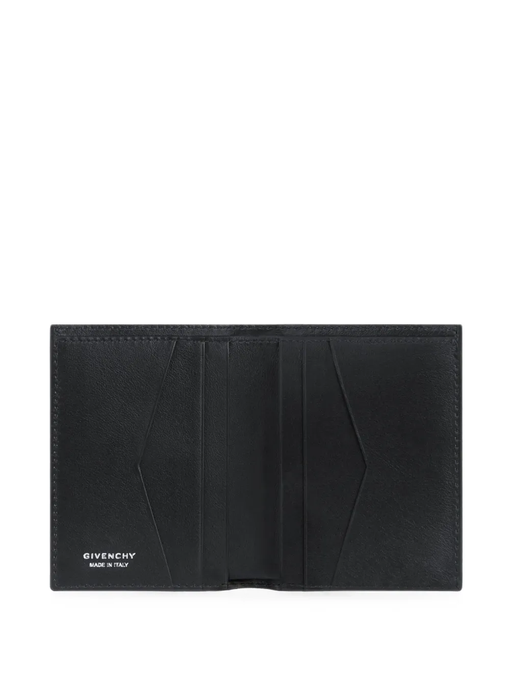 Givenchy Leren pasjeshouder van monogram 72 Zwart
