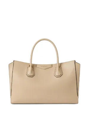 【SALE】【美品】GIVENCHY ピンクベージュ ハンドバッグ　アンティゴナ Givenchy アンティゴナ ボックスレザーバッグ ミニ | ピンク | FARFETCH JP