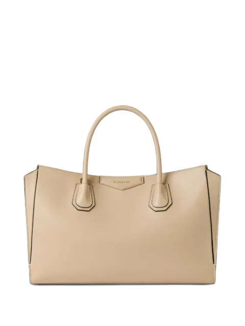 Givenchy medium Antigona Catchall bag in shiny grained leather