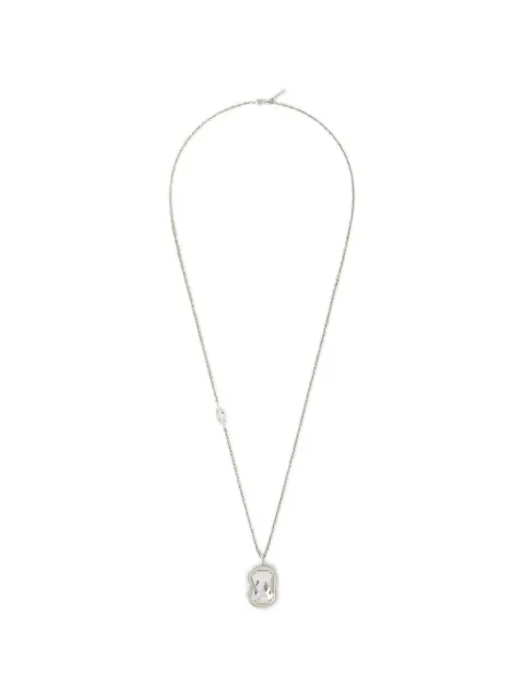 Givenchy Sculptural Crystal necklace in metal and crystal