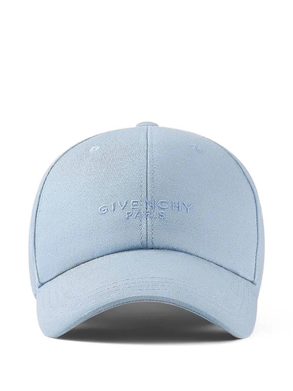 Givenchy Paris embroidered cap in cotton