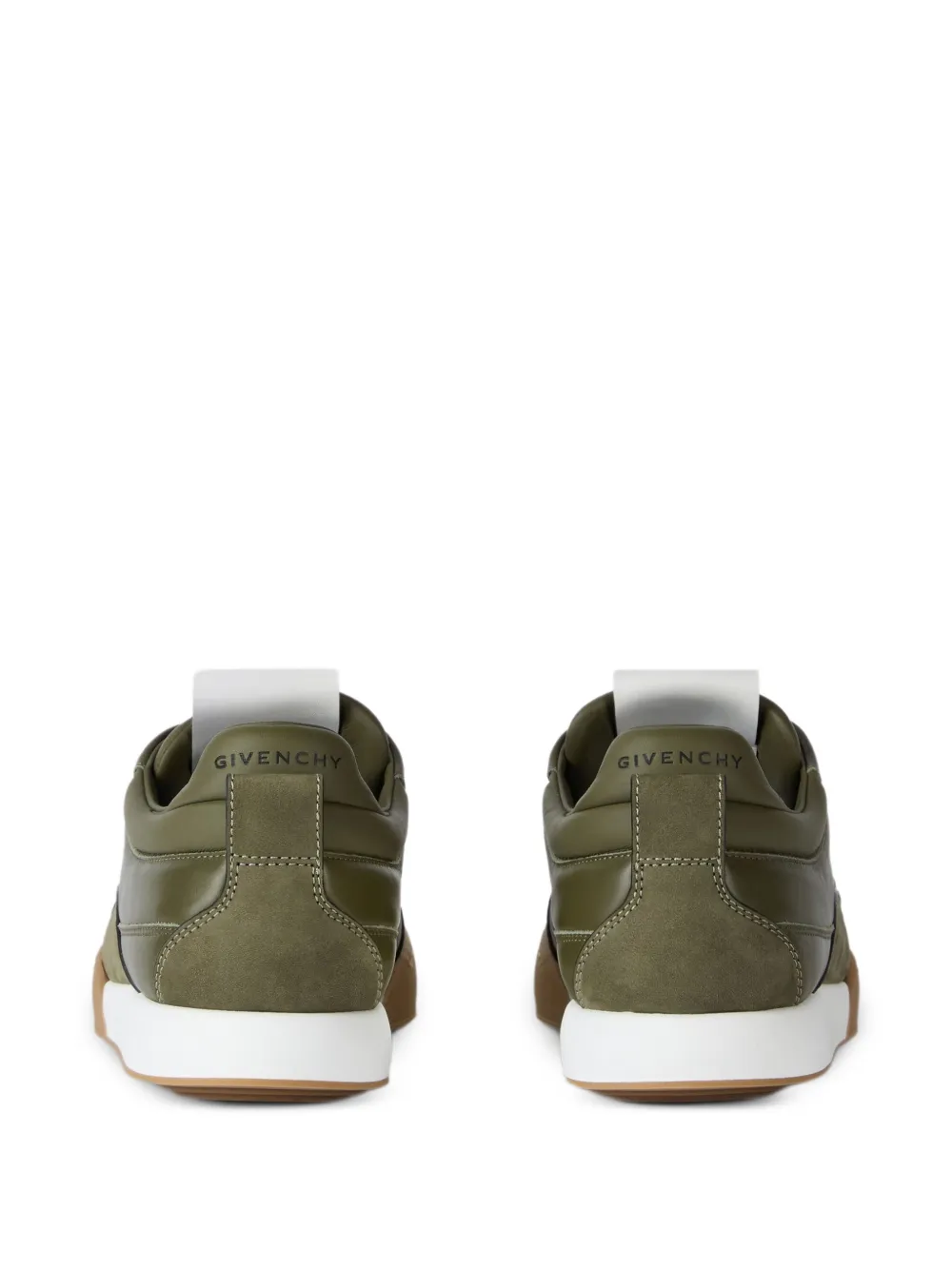Givenchy Yard leren sneakers Groen