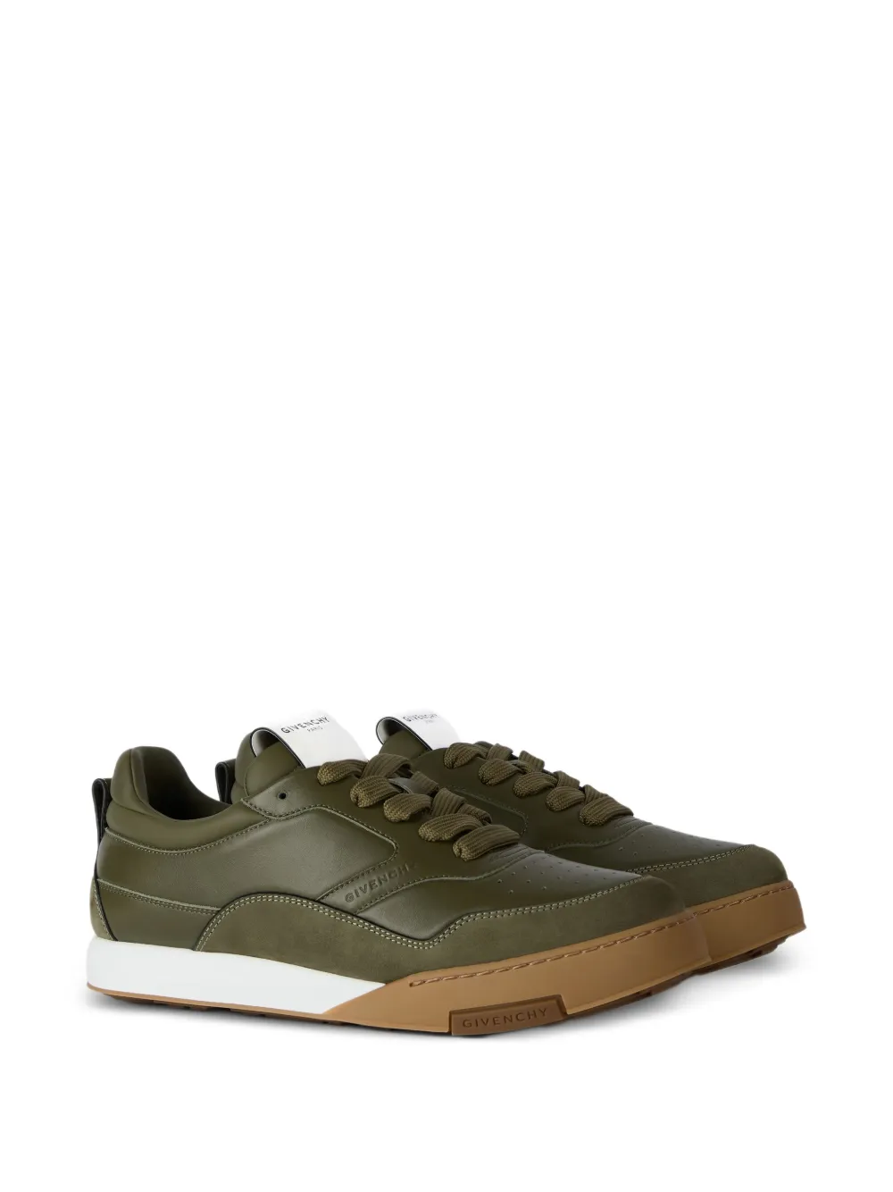 Givenchy Yard leren sneakers Groen