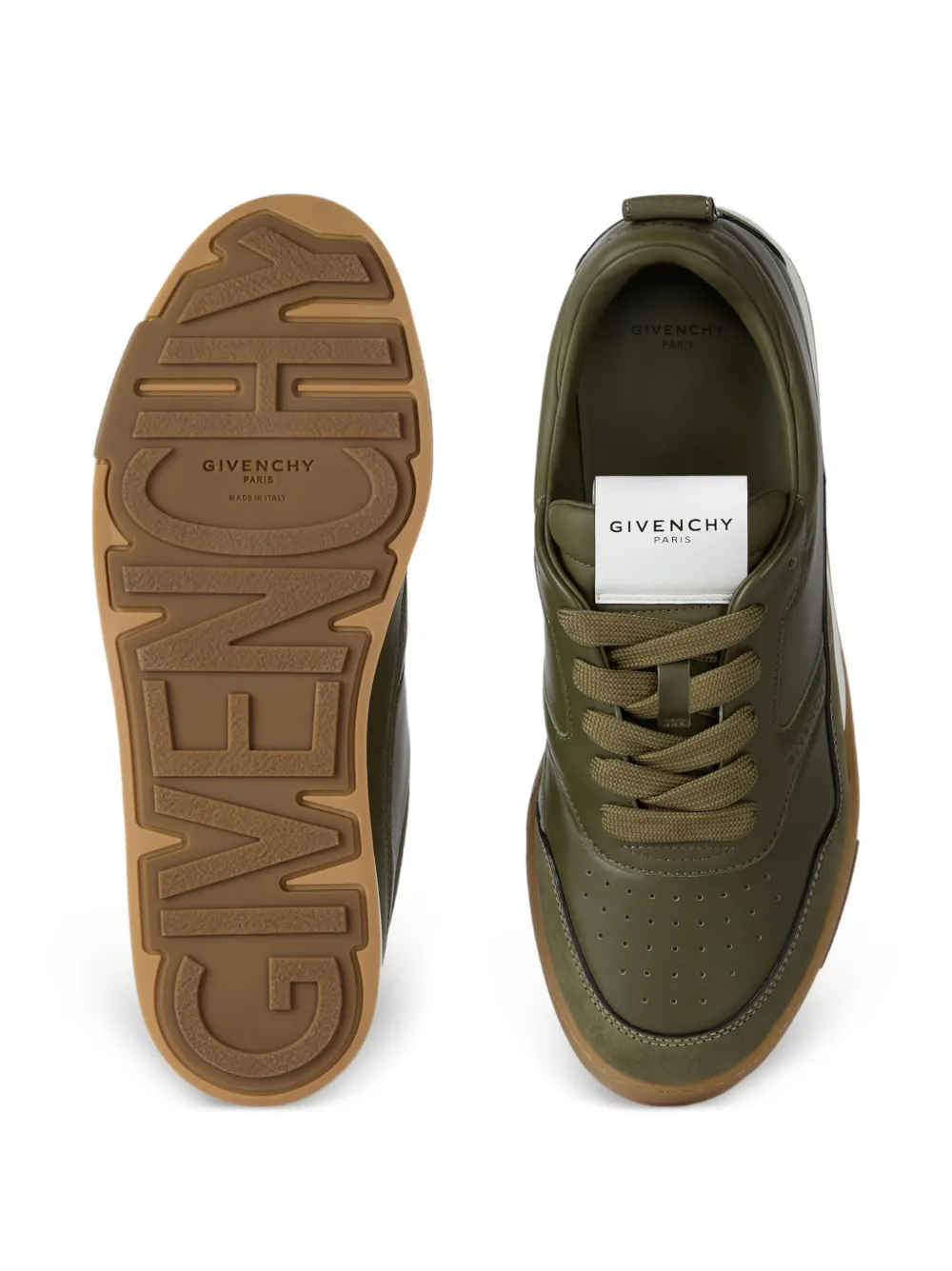 Givenchy Yard leren sneakers Groen