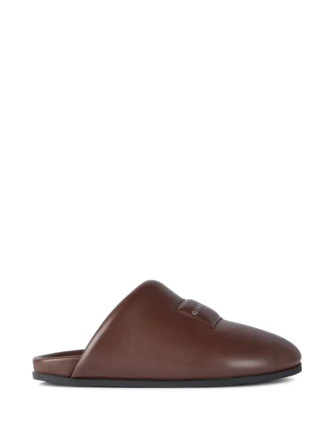 Givenchy puffy mules in nappa leather