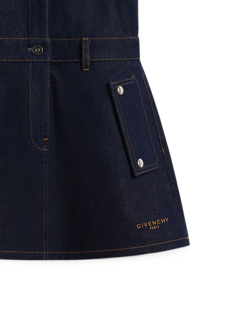 Givenchy Denim mini-jurk Blauw