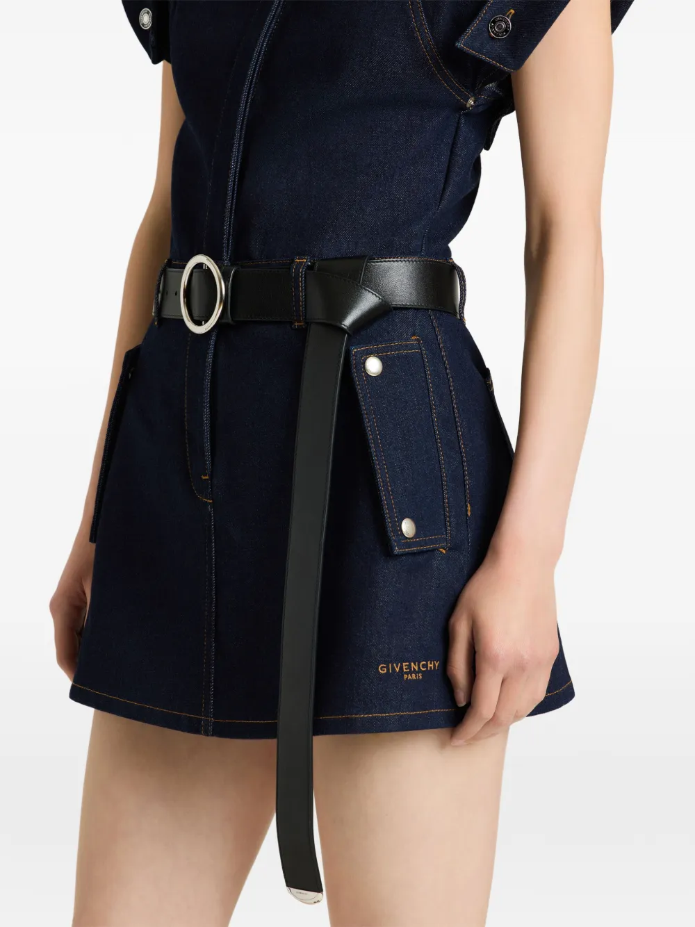 Givenchy Denim mini-jurk Blauw