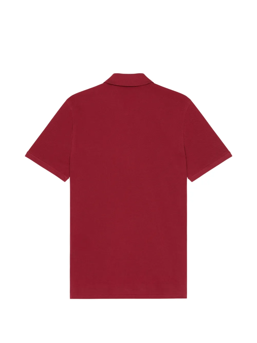 Givenchy Katoenen grosgrain poloshirt met Paris Rood