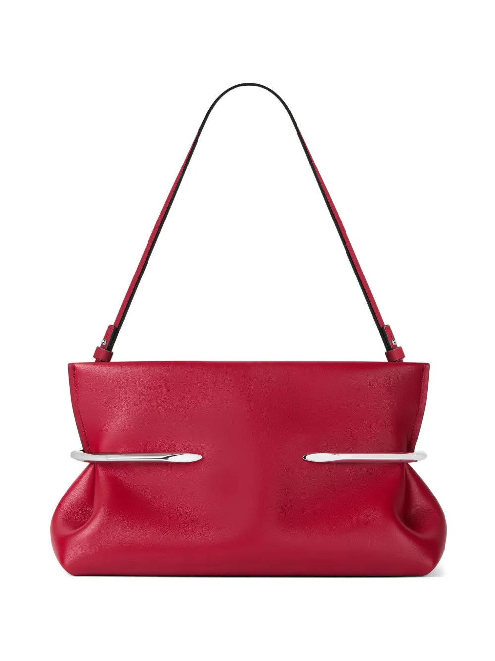 Givenchy Clutch Pinch Soft in pelle di vitello - Rosso