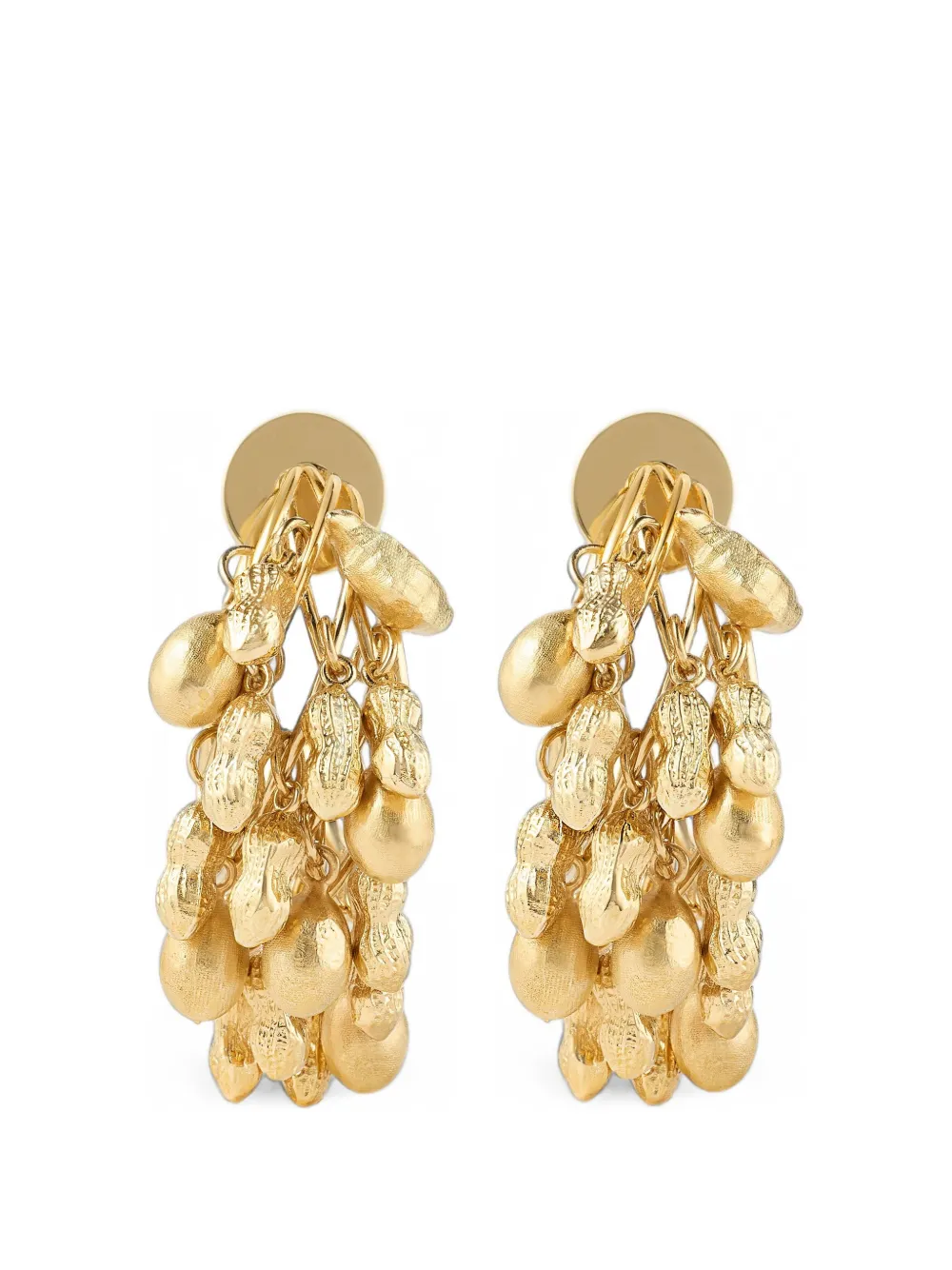 Givenchy Lucky Charms Earrings In Metal In Gold