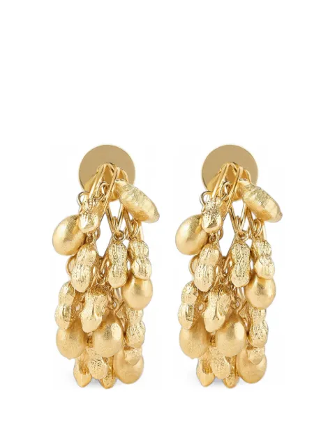 Givenchy Par de brincos de argola Lucky Charms
