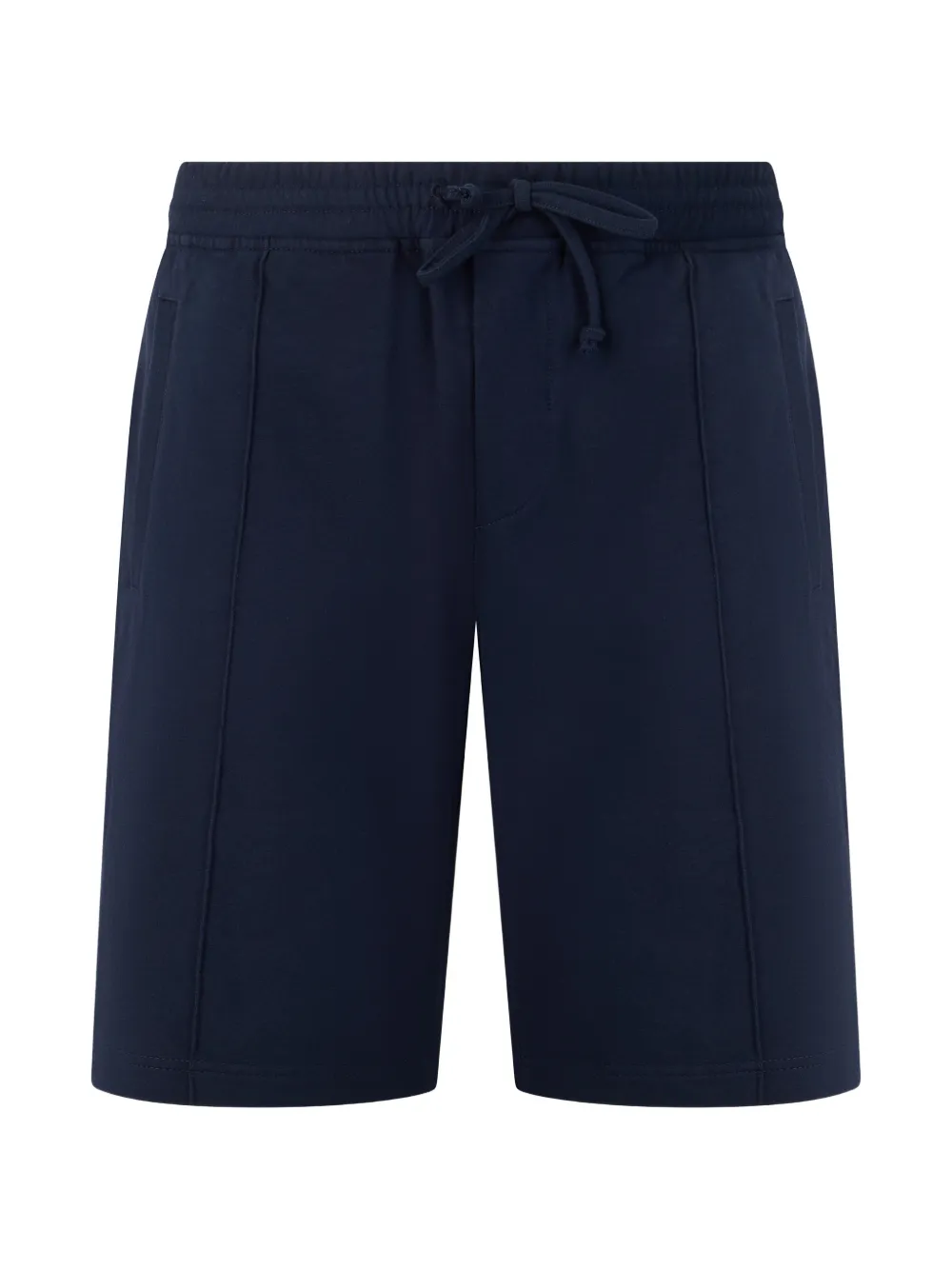 Paul & Shark elastic-waistband track shorts - Blau