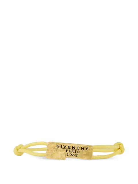 Givenchy bracelet Givenchy Tape en coton et métal