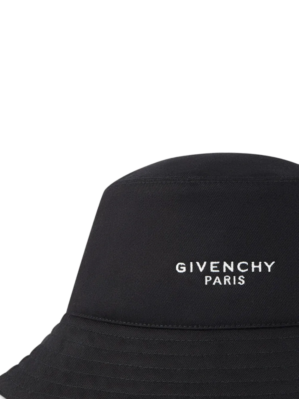 Givenchy Paris katoenen vissershoed Zwart