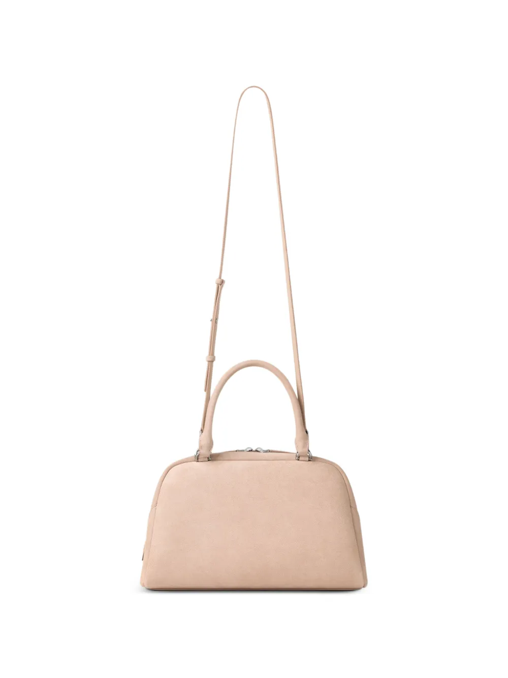 Givenchy Antigona East-West Bowling suède tas Beige