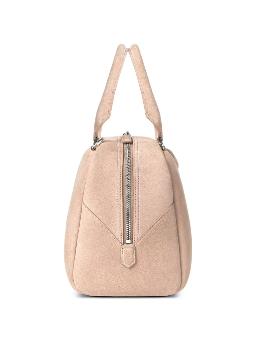 Givenchy Antigona East-West Bowling suède tas Beige