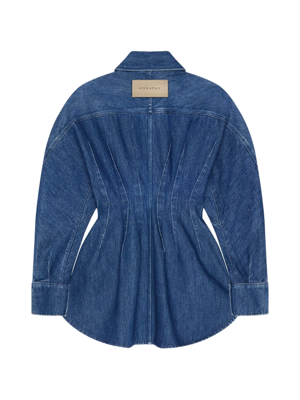 Givenchy Medium Cocoon denim jurk Blauw