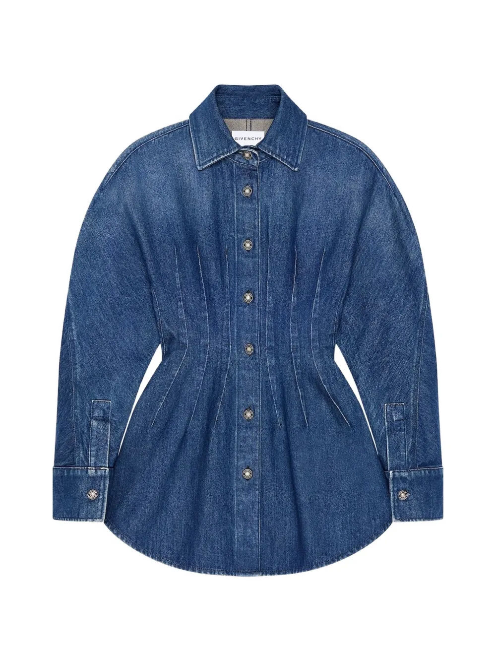Givenchy Medium Cocoon denim jurk Blauw