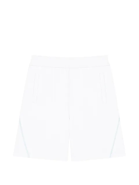 Givenchy couture seam bermuda shorts in fleece