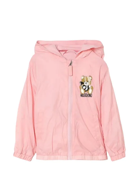 Moschino Kids Teddy Bear hooded jacket