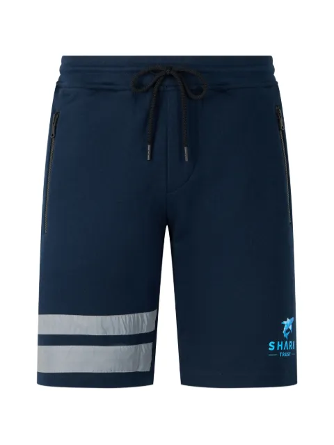 Paul & Shark drawstring-fastening striped shorts