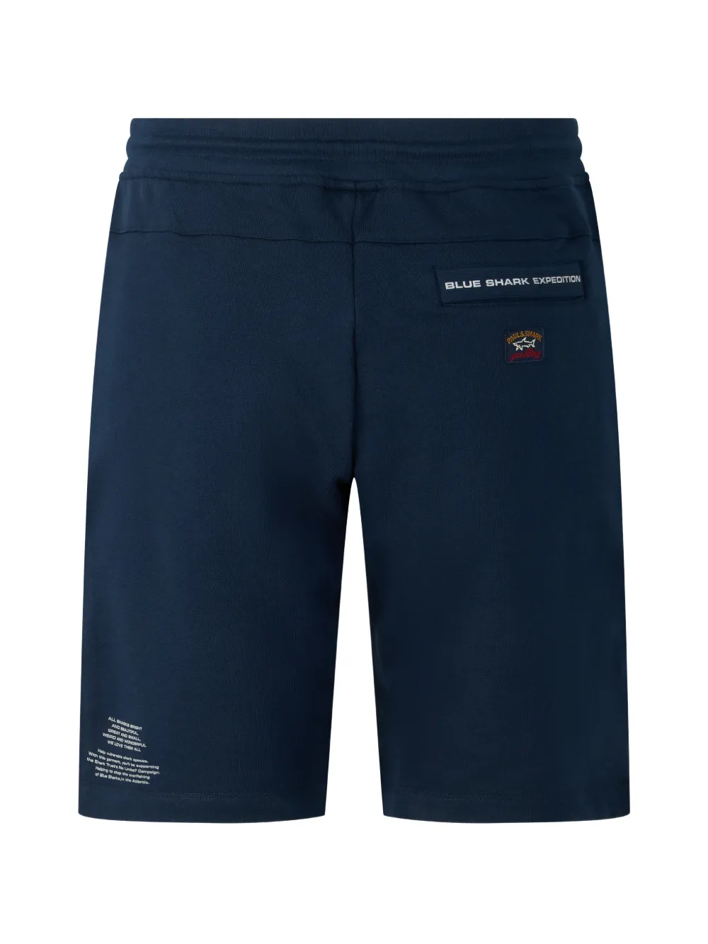 Paul & Shark Gestreepte shorts met trekkoord Blauw