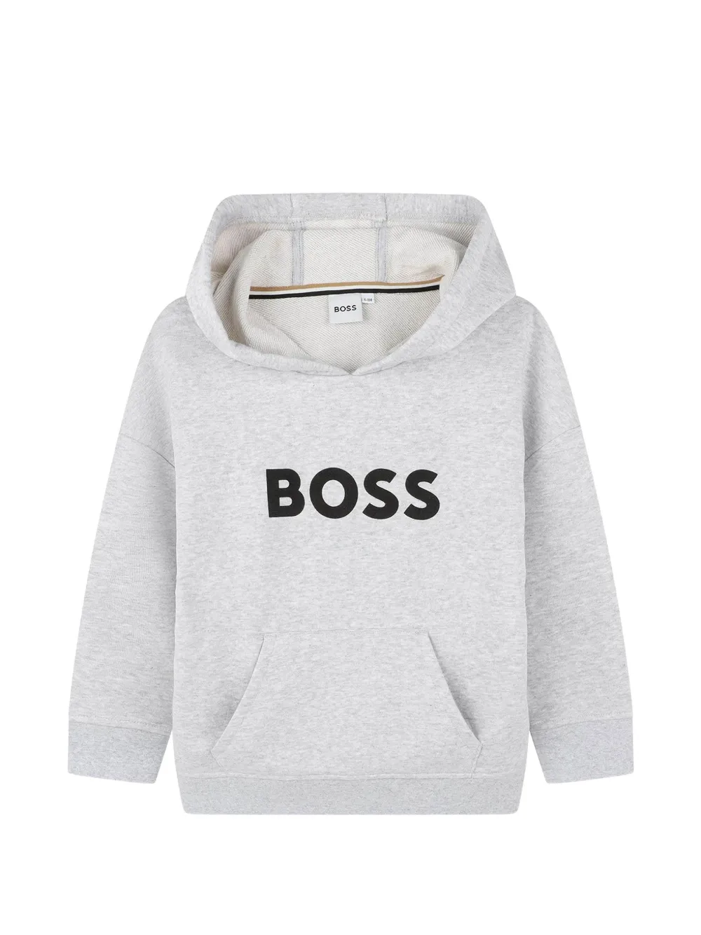 BOSS Kidswear Felpa con stampa - Grigio