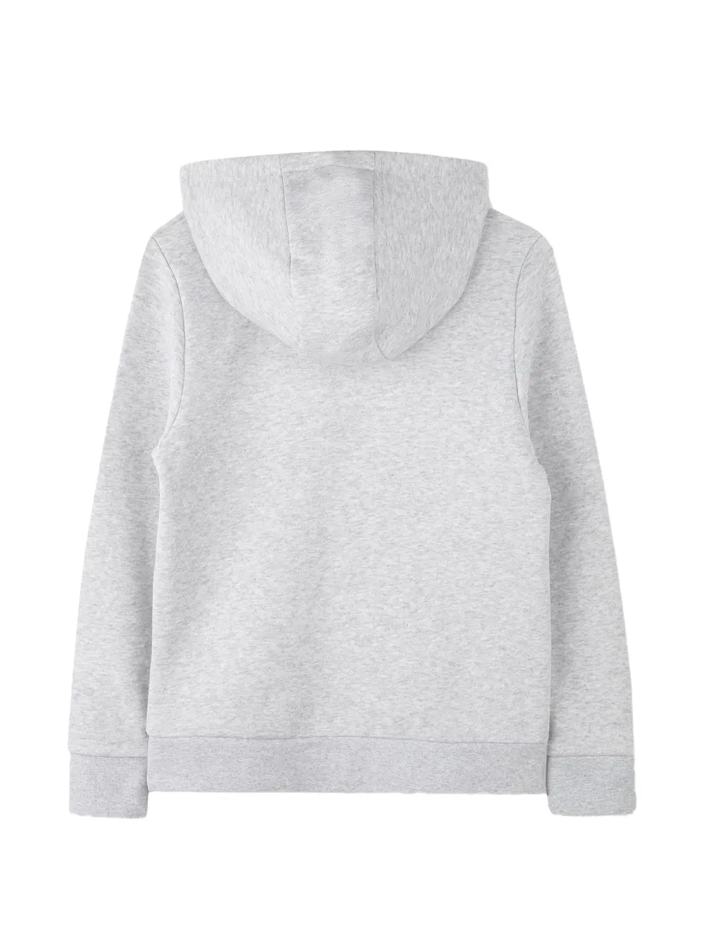 BOSS Kidswear Hoodie met logoprint Grijs