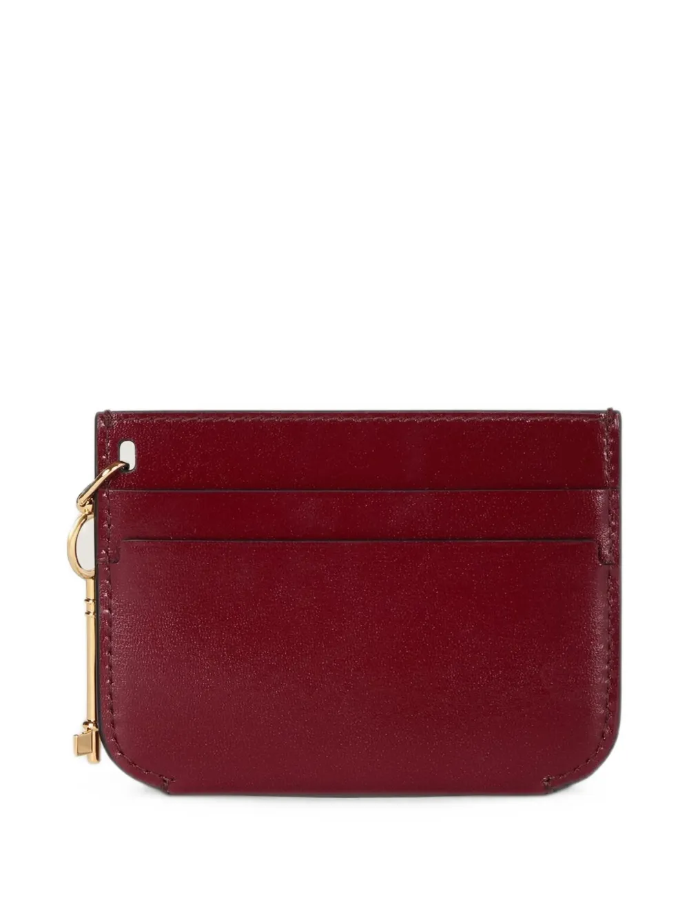Givenchy Lucky Charms Box leren pasjeshouder Rood