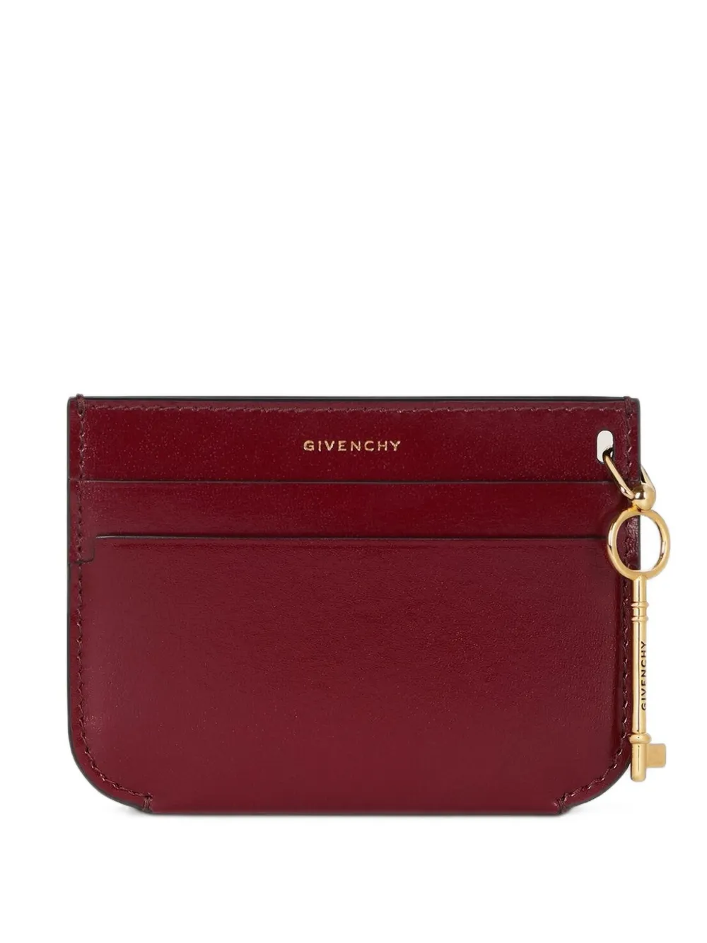 Givenchy Portacarte Lucky Charms in pelle Box - Rosso