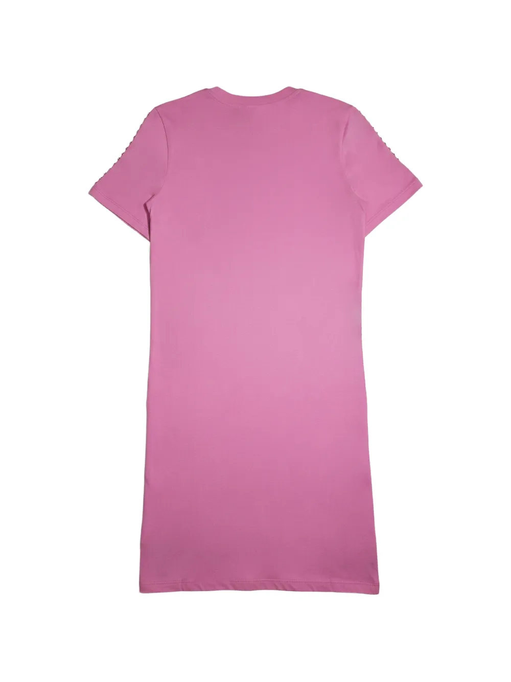 MSGM Kids Jurk met logoprint Roze