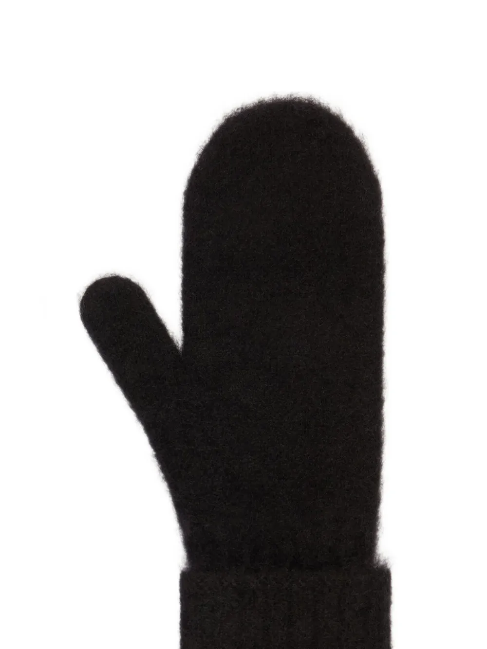 Givenchy Paris wanten van alpacawol Zwart