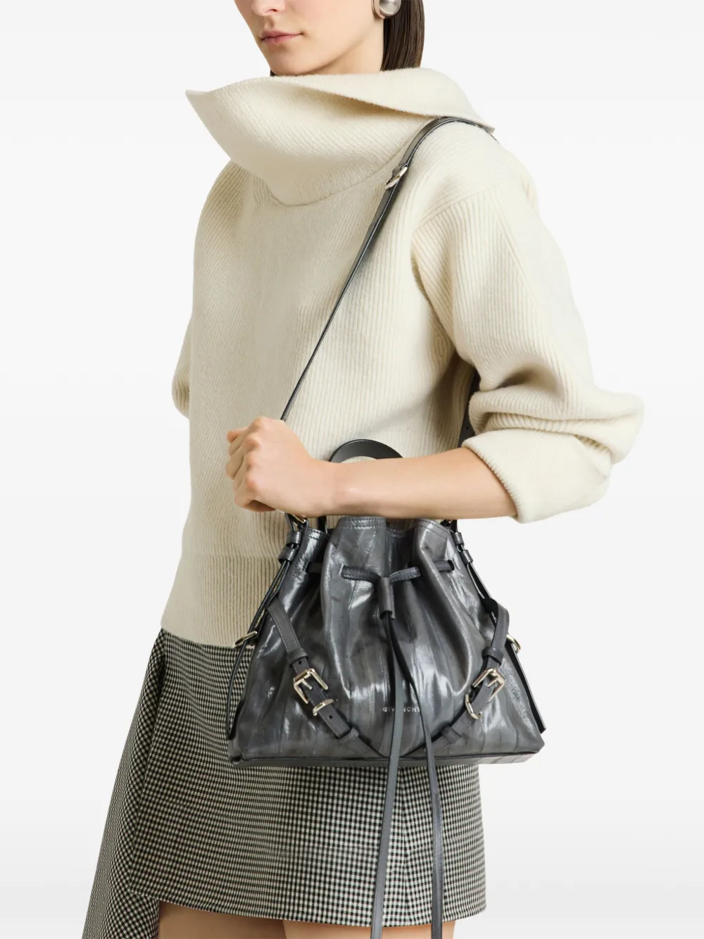 Givenchy Slashed trui van wol en kasjmier Wit