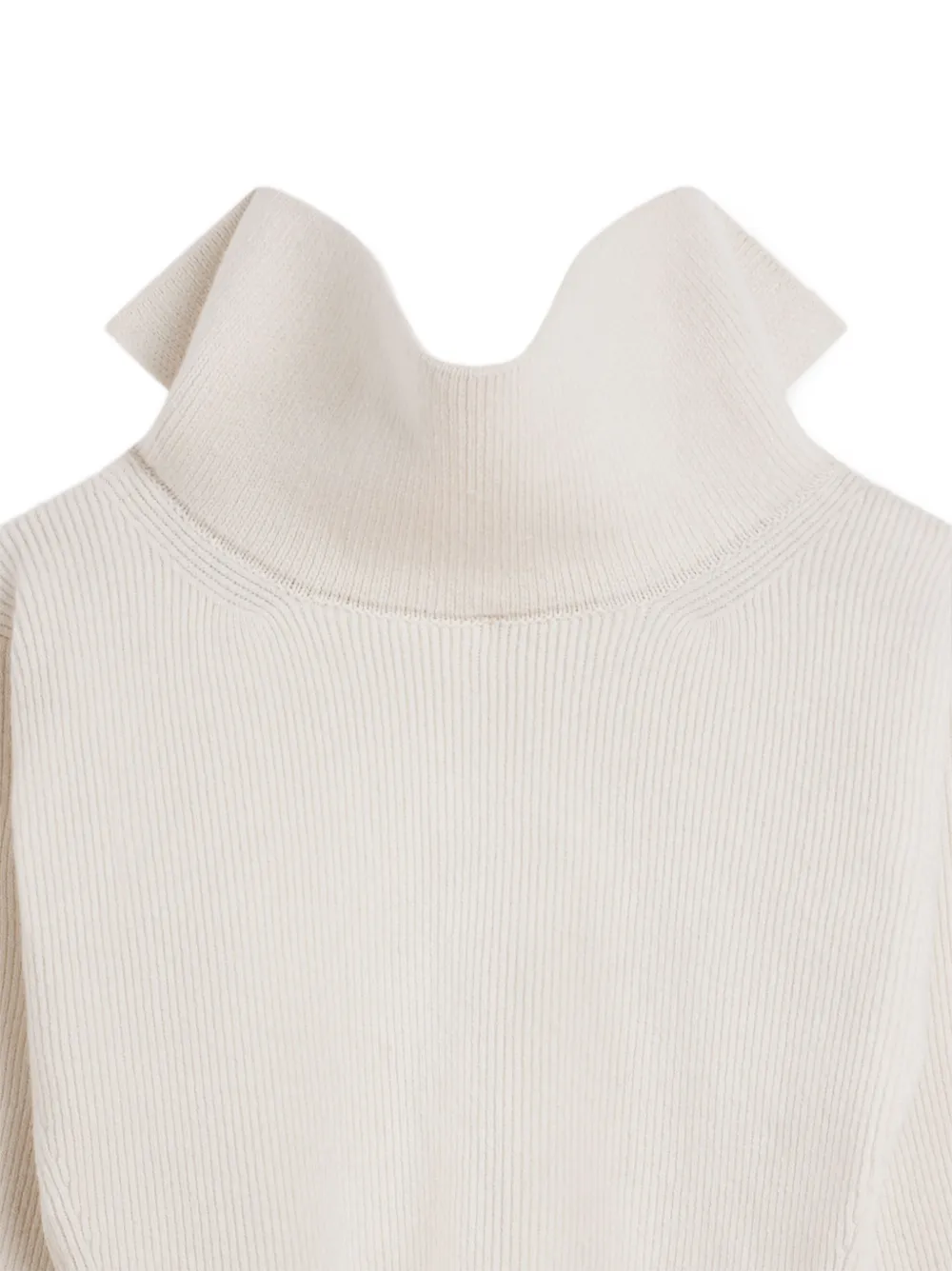 Givenchy Slashed trui van wol en kasjmier Wit