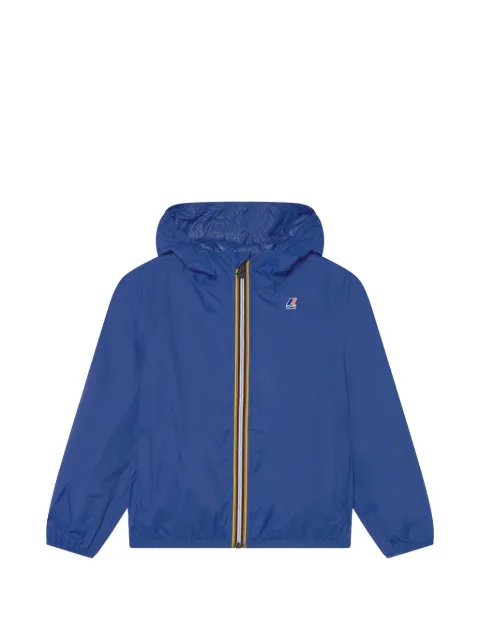K Way Kids Le Vrai 4.0 Claude packable hooded jacket