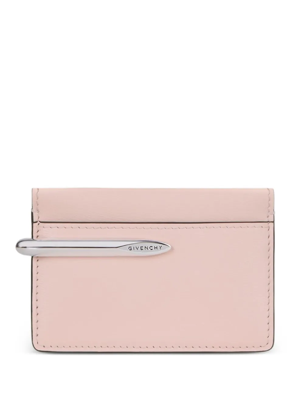 Givenchy Portacarte Pinch in pelle - Rosa