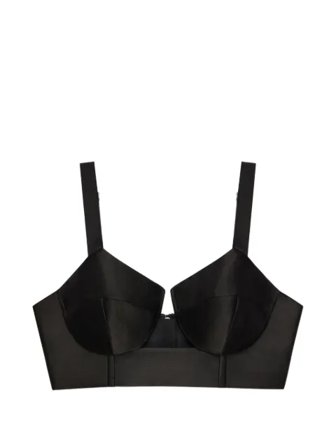 Givenchy bra top in satin