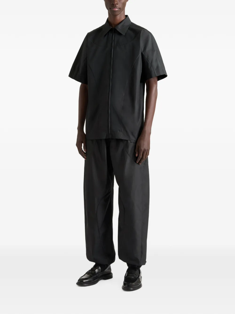 Givenchy Couture Seam overhemd met uitgesneden details Zwart