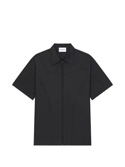 Givenchy camisa Couture Seam con aberturas