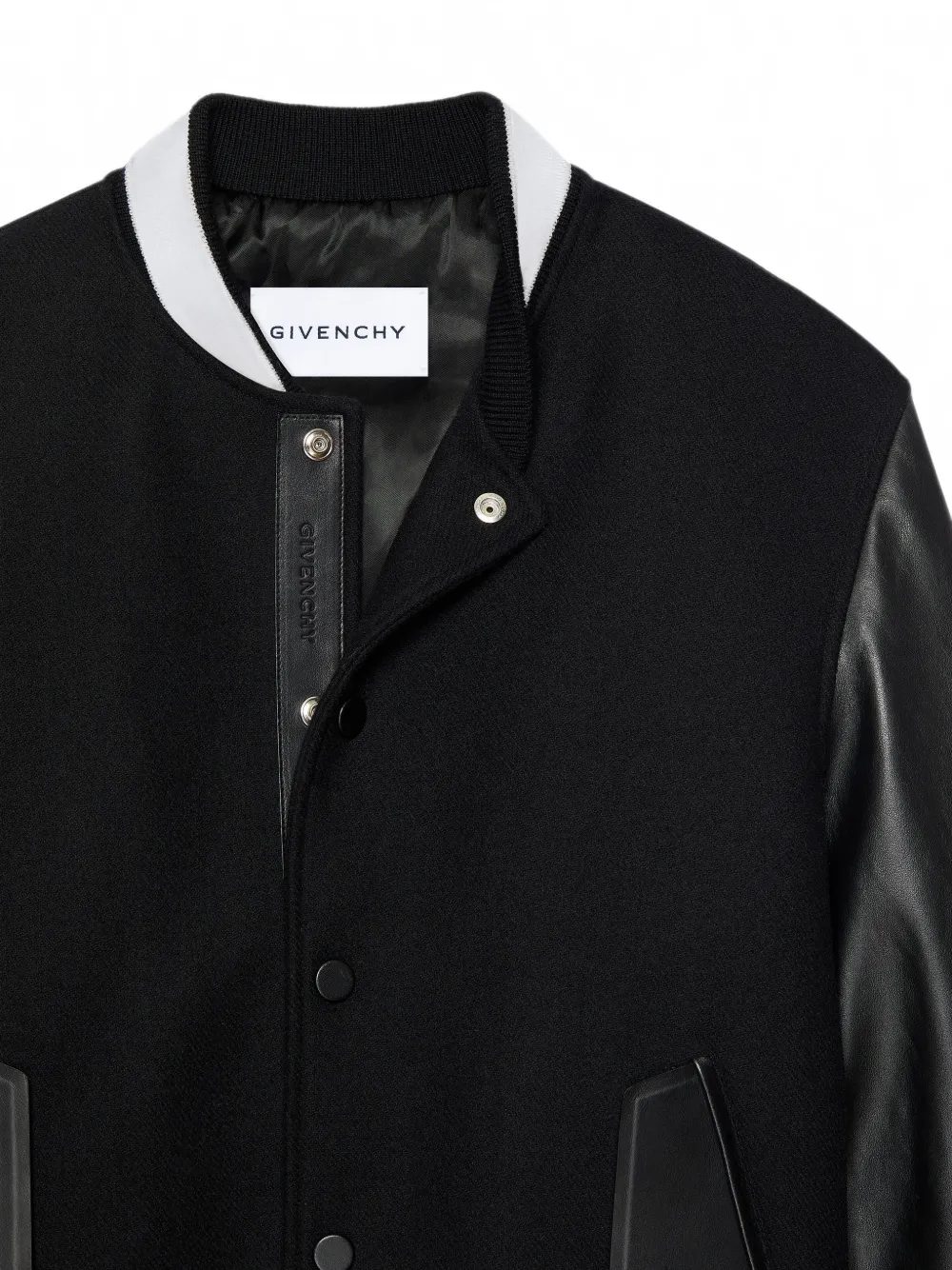 Givenchy Shirtjack met Paris-patch Zwart