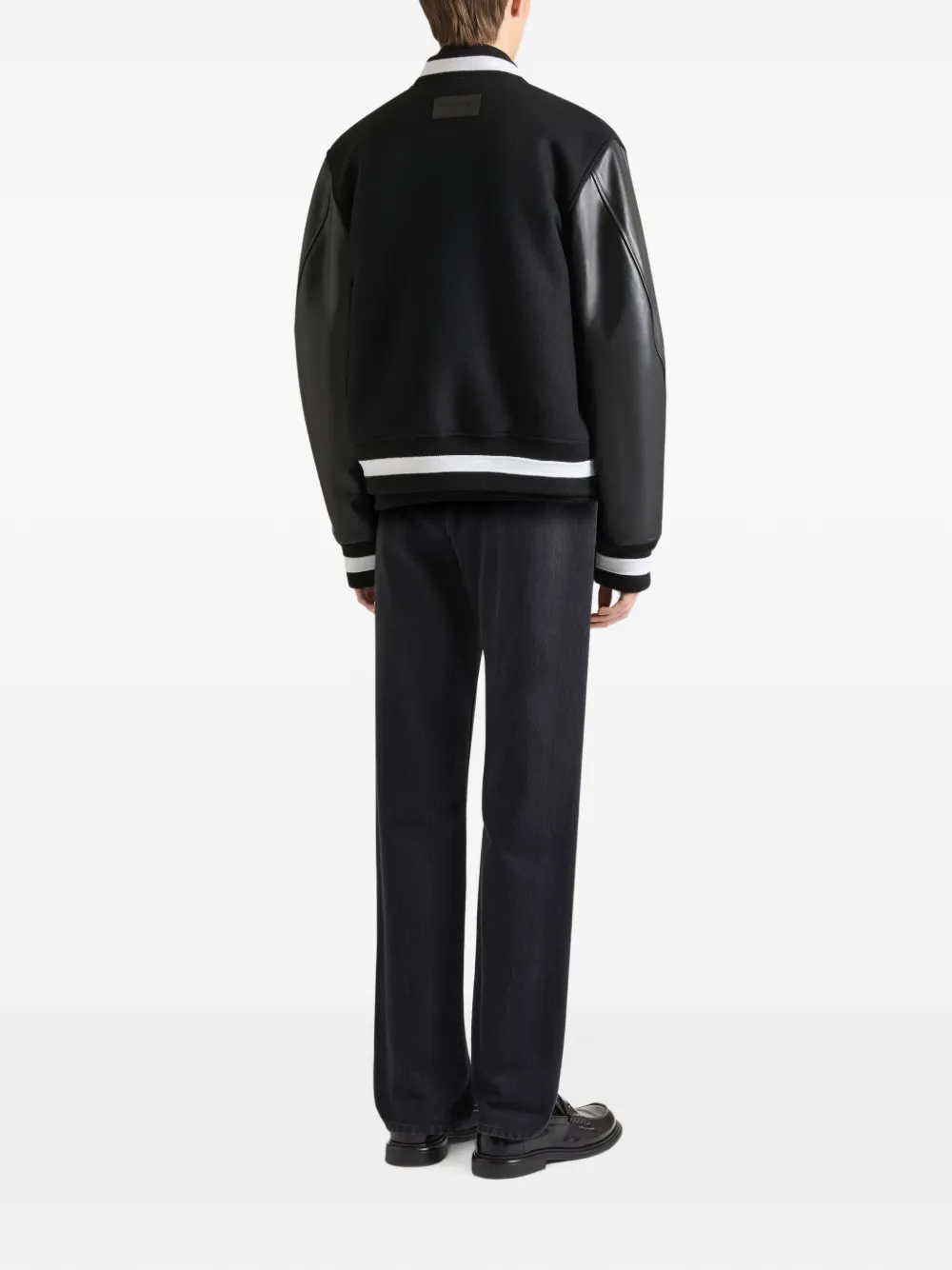 Givenchy Shirtjack met Paris-patch Zwart