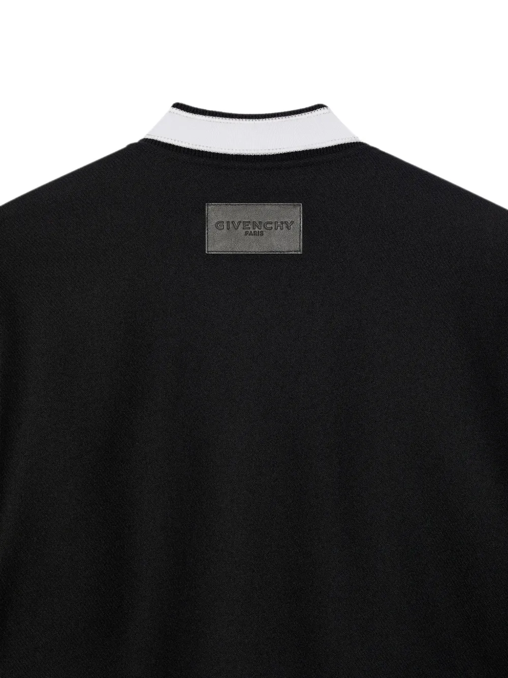 Givenchy Shirtjack met Paris-patch Zwart