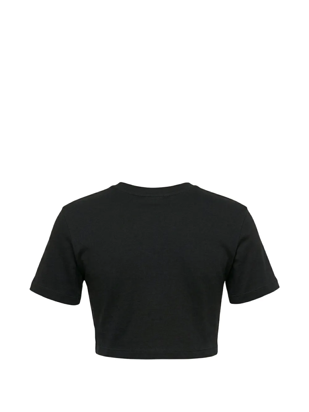 John Richmond Junior T-shirt met tekst Zwart