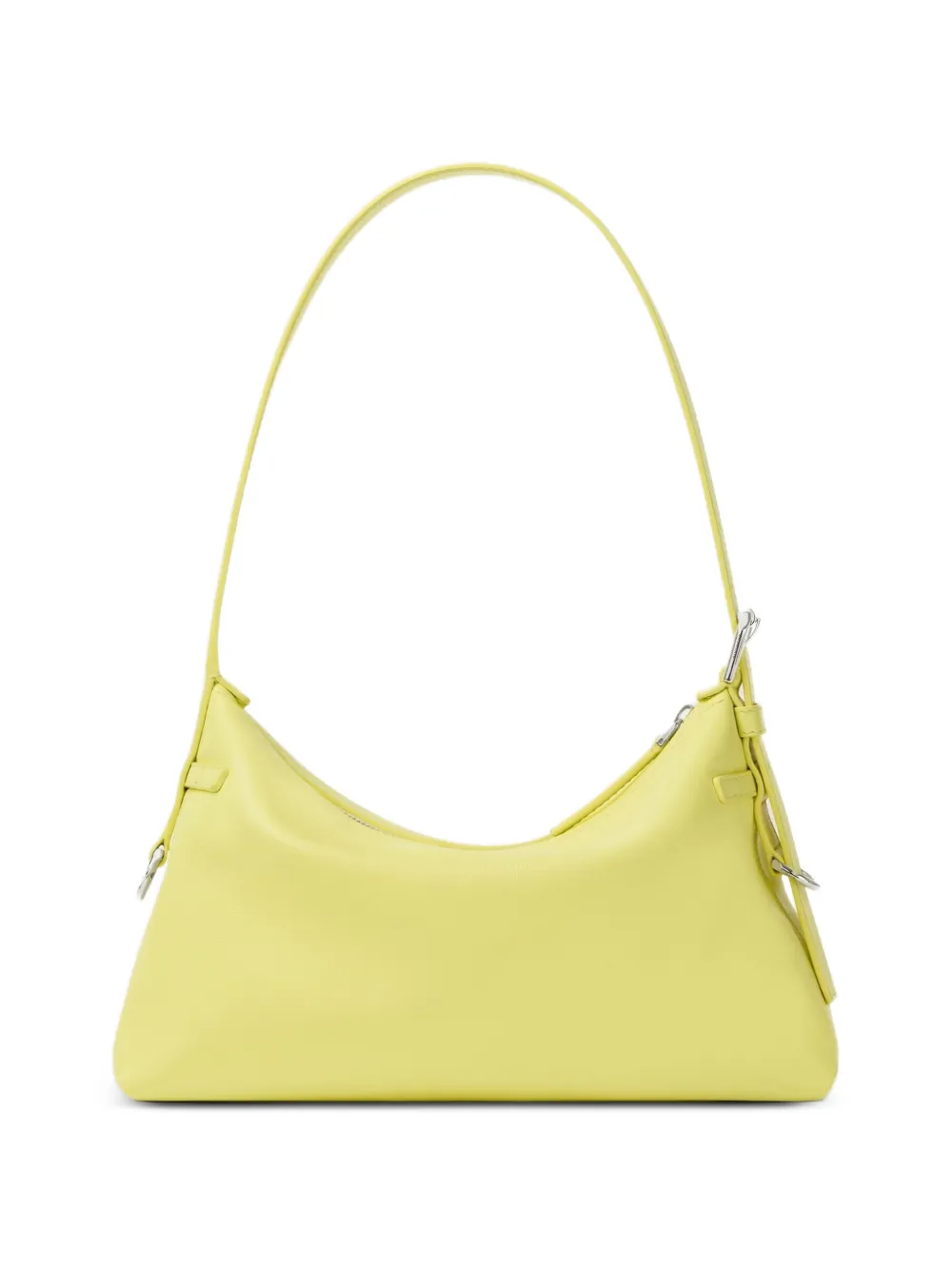 Givenchy Mini Voyou tas van glanzend leer Geel