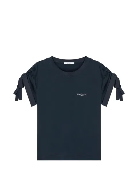 Givenchy T-shirt in cotton with bows