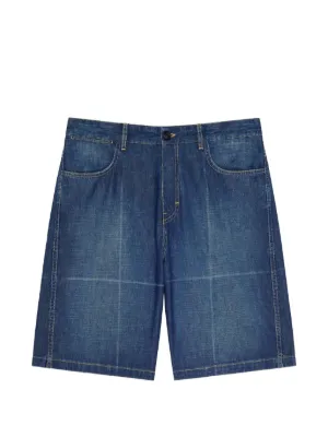 FENDI FFロゴデニムショートパンツ FENDI デニム ショートパンツ | ブルー | FARFETCH JP